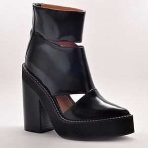 Jeffrey Campbell Havana Feria cut-out Platform boots